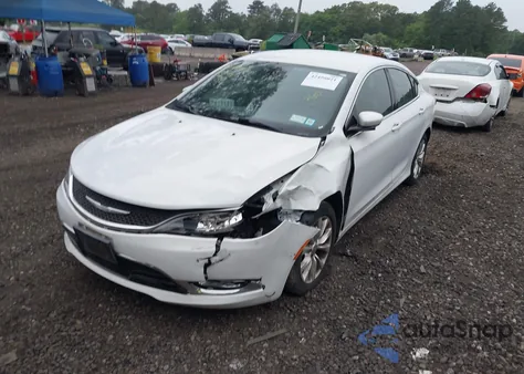 2016 Chrysler 200 C из США, поврежденный, VIN 1C3CCCCB4GN146499